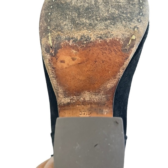 Rag & bone classic newbury black suede ankle boots - Picture 6 of 7